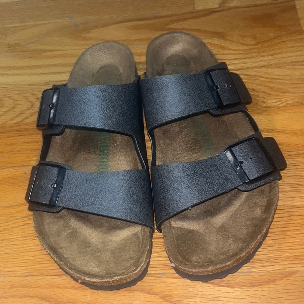 Black Birkenstocks